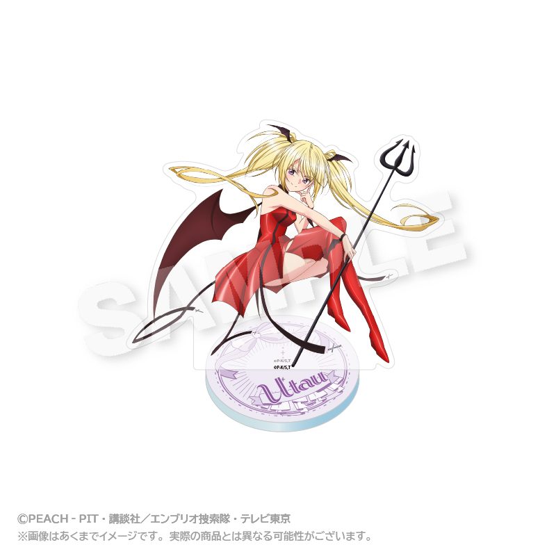 しゅごキャラ!×RED° TOKYO TOWER アクリルスタンド ほしな歌唄 ("Shugo Chara!" x RED TOKYO TOWER Acrylic Stand Hoshina Utau)