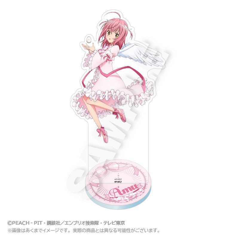 しゅごキャラ!×RED° TOKYO TOWER アクリルスタンド 日奈森あむ ("Shugo Chara!" x RED TOKYO TOWER Acrylic Stand Hinamori Amu)