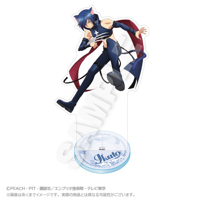 しゅごキャラ!×RED° TOKYO TOWER アクリルスタンド 月詠イクト ("Shugo Chara!" x RED TOKYO TOWER Acrylic Stand Tsukiyomi Ikuto)