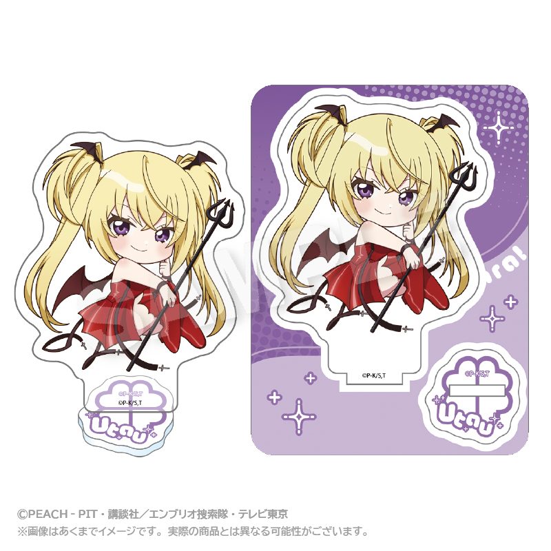 しゅごキャラ!×RED° TOKYO TOWER ミニキャラアクリルマスコット ほしな歌唄 ("Shugo Chara!" x RED TOKYO TOWER Mini Character Acrylic Mascot Hoshina Utau)