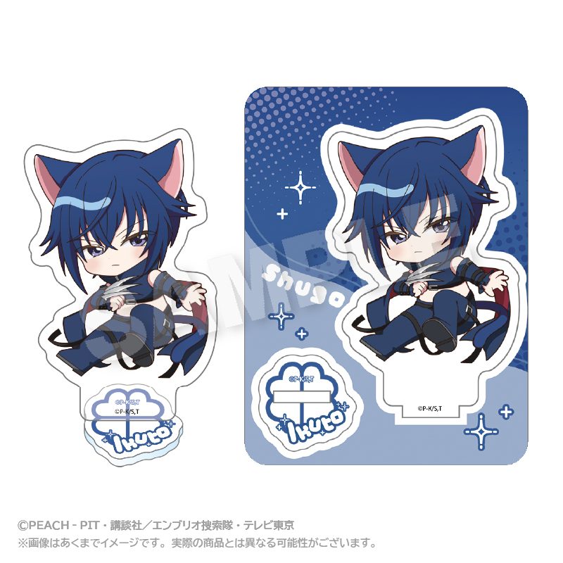 しゅごキャラ!×RED° TOKYO TOWER ミニキャラアクリルマスコット 月詠イクト ("Shugo Chara!" x RED TOKYO TOWER Mini Character Acrylic Mascot Tsukiyomi Ikuto)
