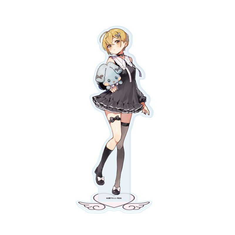 アクリルスタンド しゅがー・みーつ・がーる! 01 佐藤カンナ ゴシックVer.(描き下ろしイラスト) (Acrylic Stand "Sugar Meets Girl!" 01 Sato Kanna Gothic Ver. (Original Illustration))