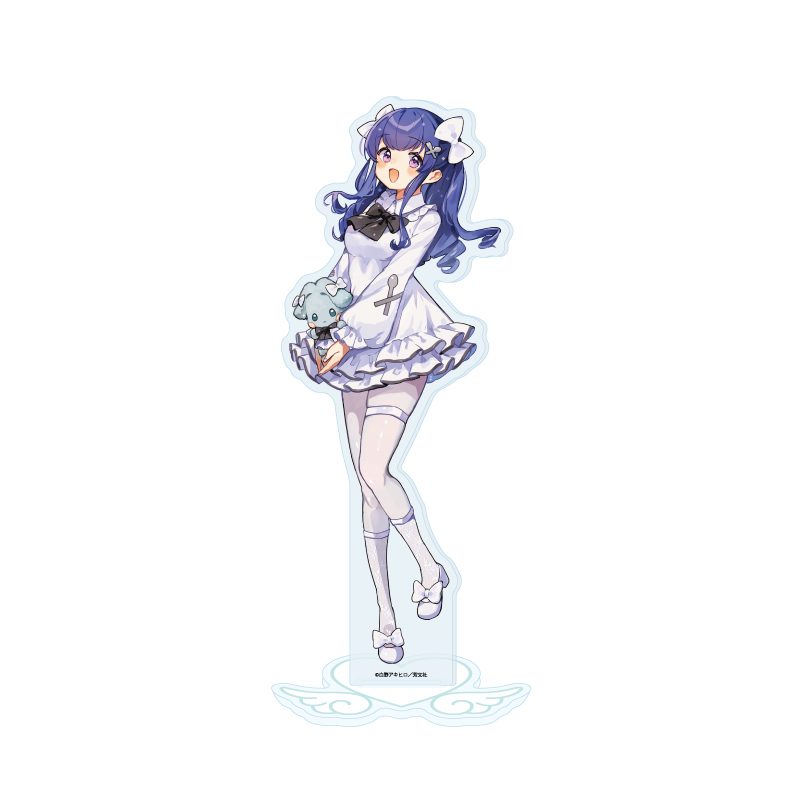 アクリルスタンド しゅがー・みーつ・がーる! 02 望月美都 ゴシックVer.(描き下ろしイラスト) (Acrylic Stand "Sugar Meets Girl!" 02 Mochizuki Mito Gothic Ver. (Original Illustration))