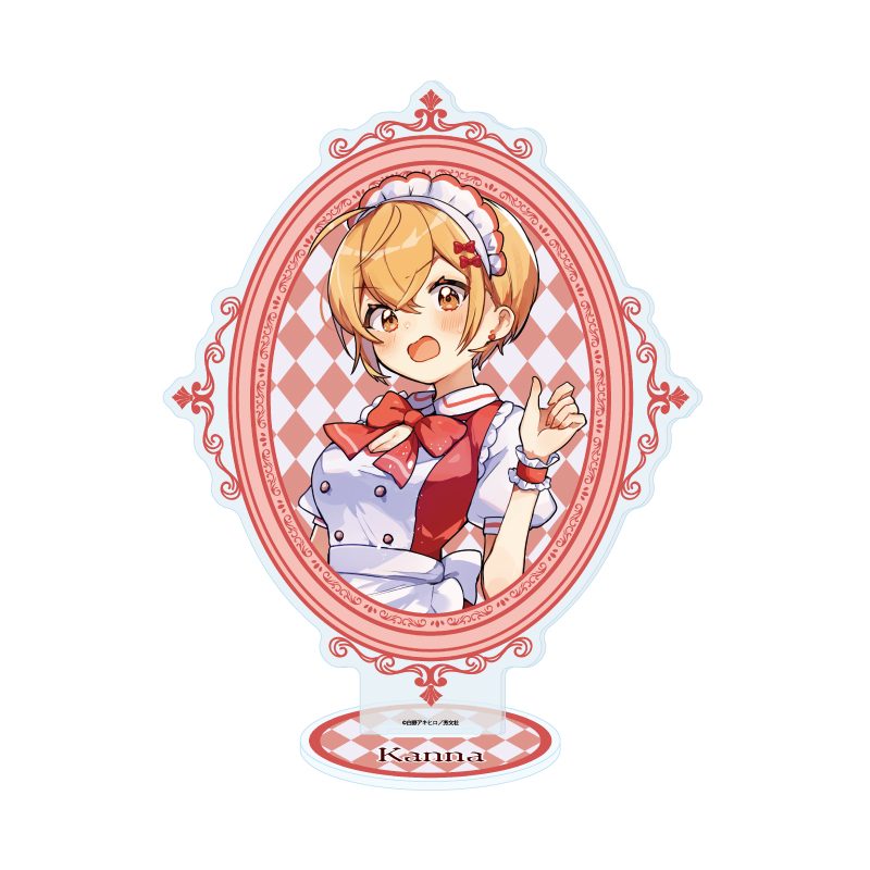アクリルスタンド しゅがー・みーつ・がーる! 03 佐藤カンナ(公式イラスト) (Acrylic Stand "Sugar Meets Girl!" 03 Sato Kanna (Official Illustration))