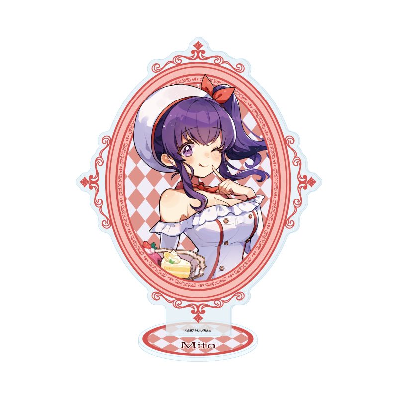 アクリルスタンド しゅがー・みーつ・がーる! 04 望月美都(公式イラスト) (Acrylic Stand "Sugar Meets Girl!" 04 Mochizuki Mito (Official Illustration))