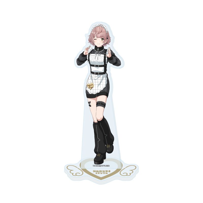 アクリルスタンド アイドルマスター シャイニーカラーズ 23 郁田はるき 黒色天使Ver.(描き下ろしイラスト) (Acrylic Stand "The Idolmaster Shiny Colors" 23 Ikuta Haruki Black Angel Ver. (Original Illustration))
