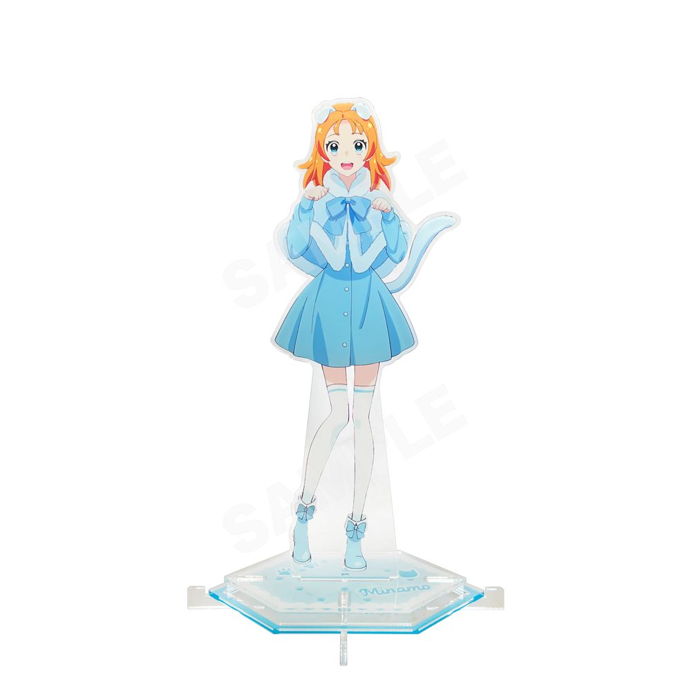 プリンセッション・オーケストラ トールアクリルスタンド 01 空野みなも ("Princession Orchestra" Tall Acrylic Stand 01 Sorano Minamo)