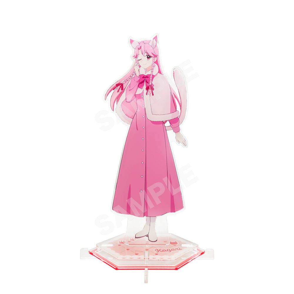 プリンセッション・オーケストラ トールアクリルスタンド 02 識辺かがり ("Princession Orchestra" Tall Acrylic Stand 02 Shirube Kagari)