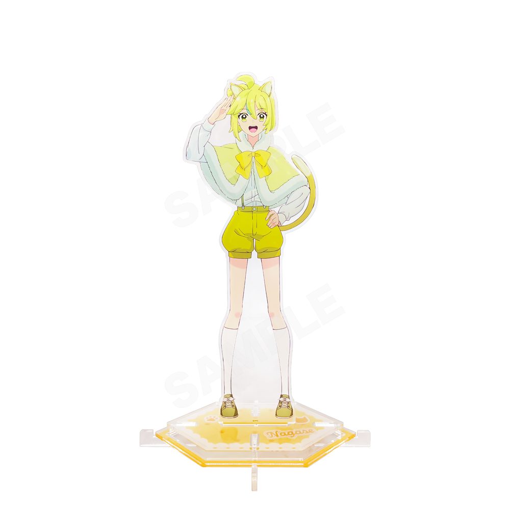 プリンセッション・オーケストラ トールアクリルスタンド 03 一条ながせ ("Princession Orchestra" Tall Acrylic Stand 03 Ichijou Nagase)