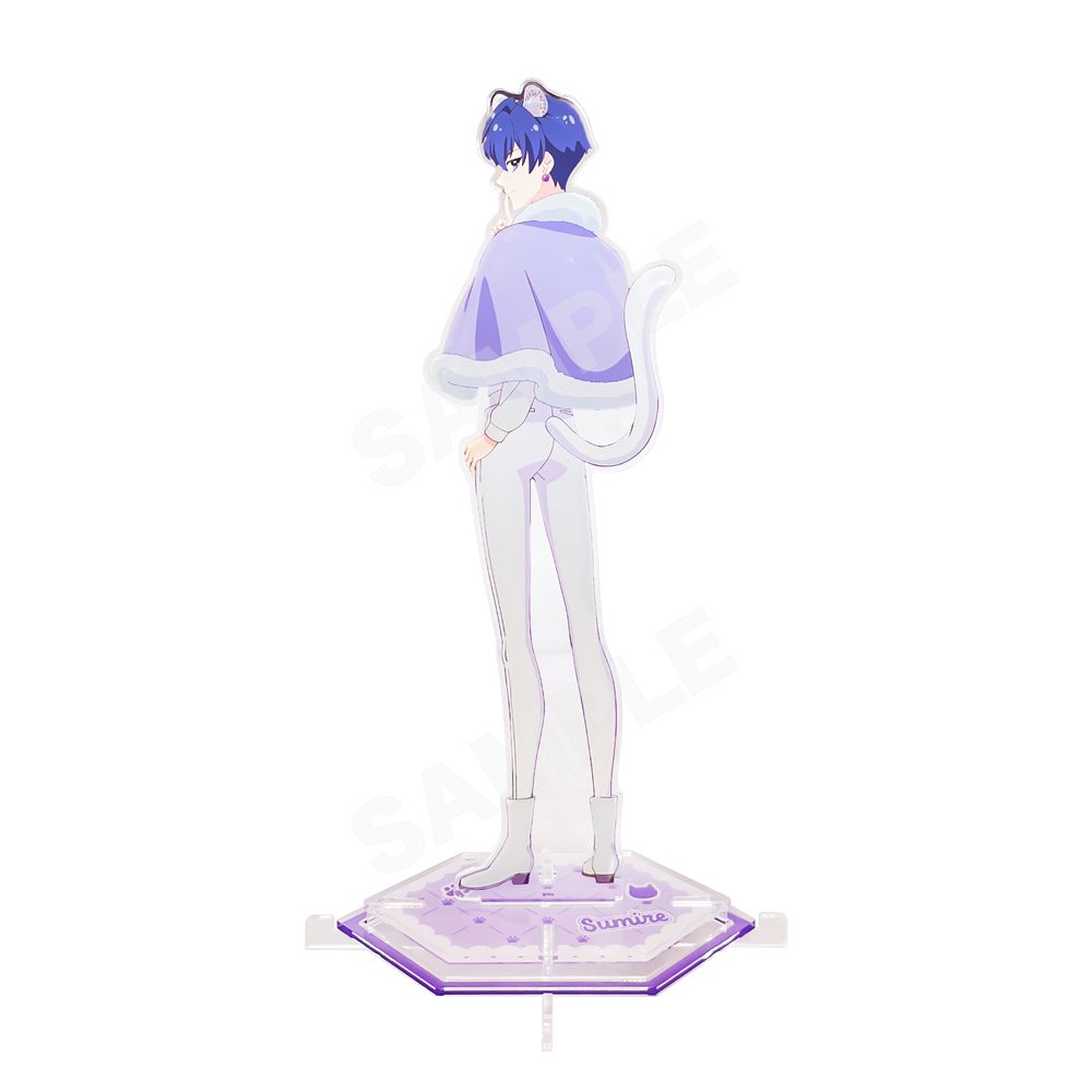 プリンセッション・オーケストラ トールアクリルスタンド 04 風花すみれ ("Princession Orchestra" Tall Acrylic Stand 04 Kazahana Sumire)