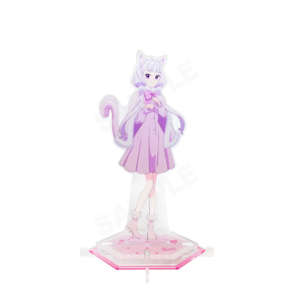 プリンセッション・オーケストラ トールアクリルスタンド 05 風花りり ("Princession Orchestra" Tall Acrylic Stand 05 Kazahana Lily)