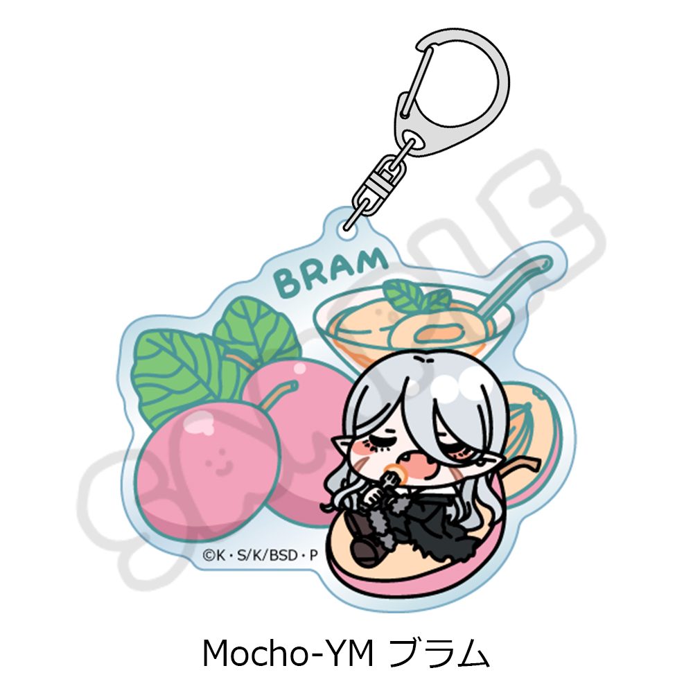 文豪ストレイドッグス 第7弾 アクリルキーホルダー Mocho-YM ブラム ("Bungo Stray Dogs" Vol. 7 Acrylic Key Chain Mocho-YM Bram)