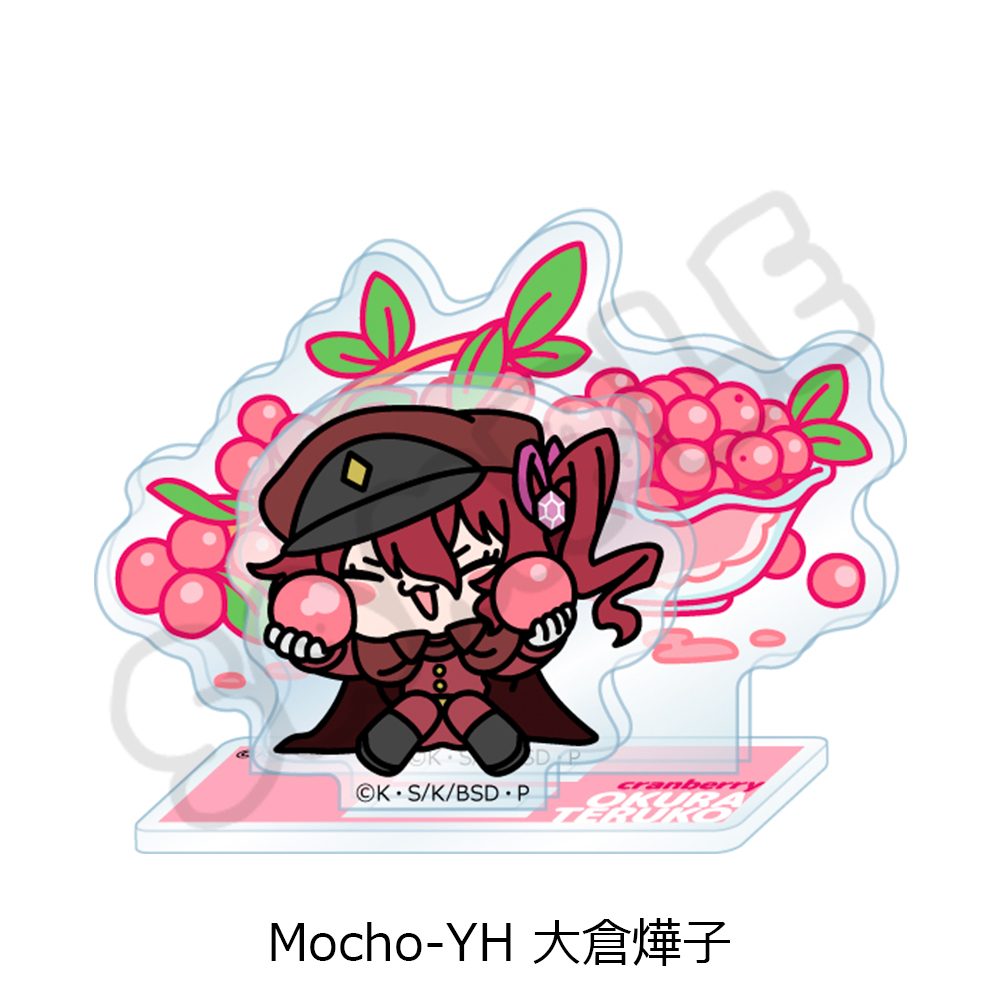 文豪ストレイドッグス 第7弾 アクリルスタンド Mocho-YH 大倉燁子 ("Bungo Stray Dogs" Vol. 7 Acrylic Stand Mocho-YH Okura Teruko)