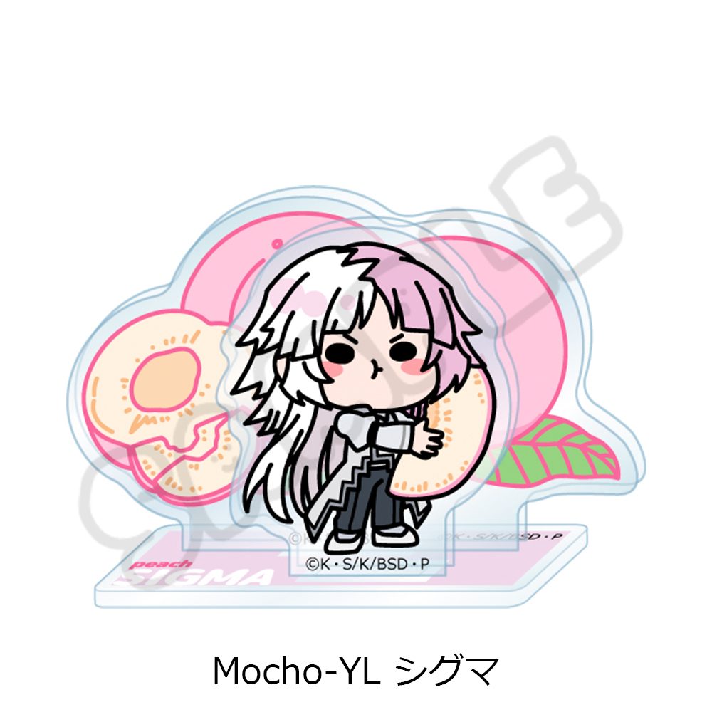 文豪ストレイドッグス 第7弾 アクリルスタンド Mocho-YL シグマ ("Bungo Stray Dogs" Vol. 7 Acrylic Stand Mocho-YL Sigma)