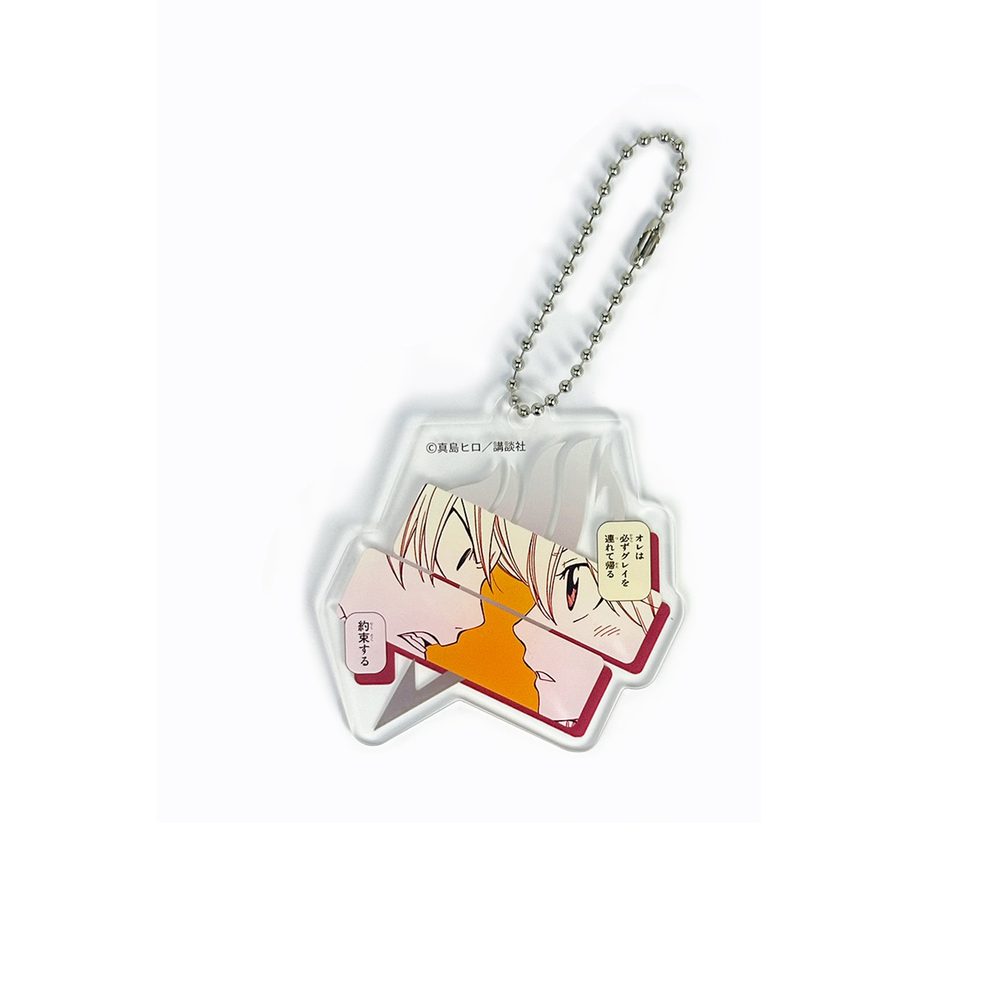 AFORCE×DRAGON HORSE FAIRY TAIL 原作 アクリルキーホルダー A (AFORCE x DRAGON HORSE "FAIRY TAIL" ORIGINAL WORK ACRYLIC KEY CHAIN A)