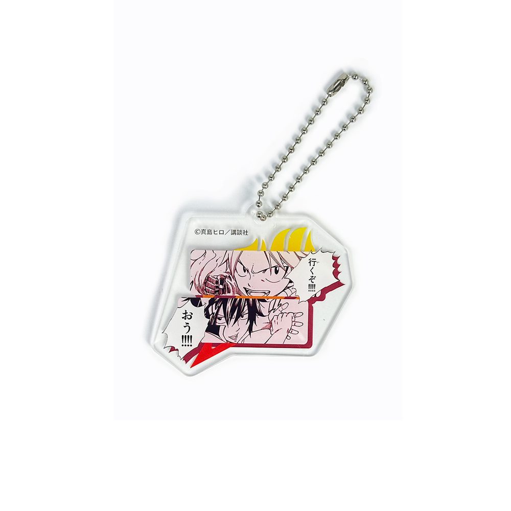 AFORCE×DRAGON HORSE FAIRY TAIL 原作 アクリルキーホルダー B (AFORCE x DRAGON HORSE "FAIRY TAIL" ORIGINAL WORK ACRYLIC KEY CHAIN B)