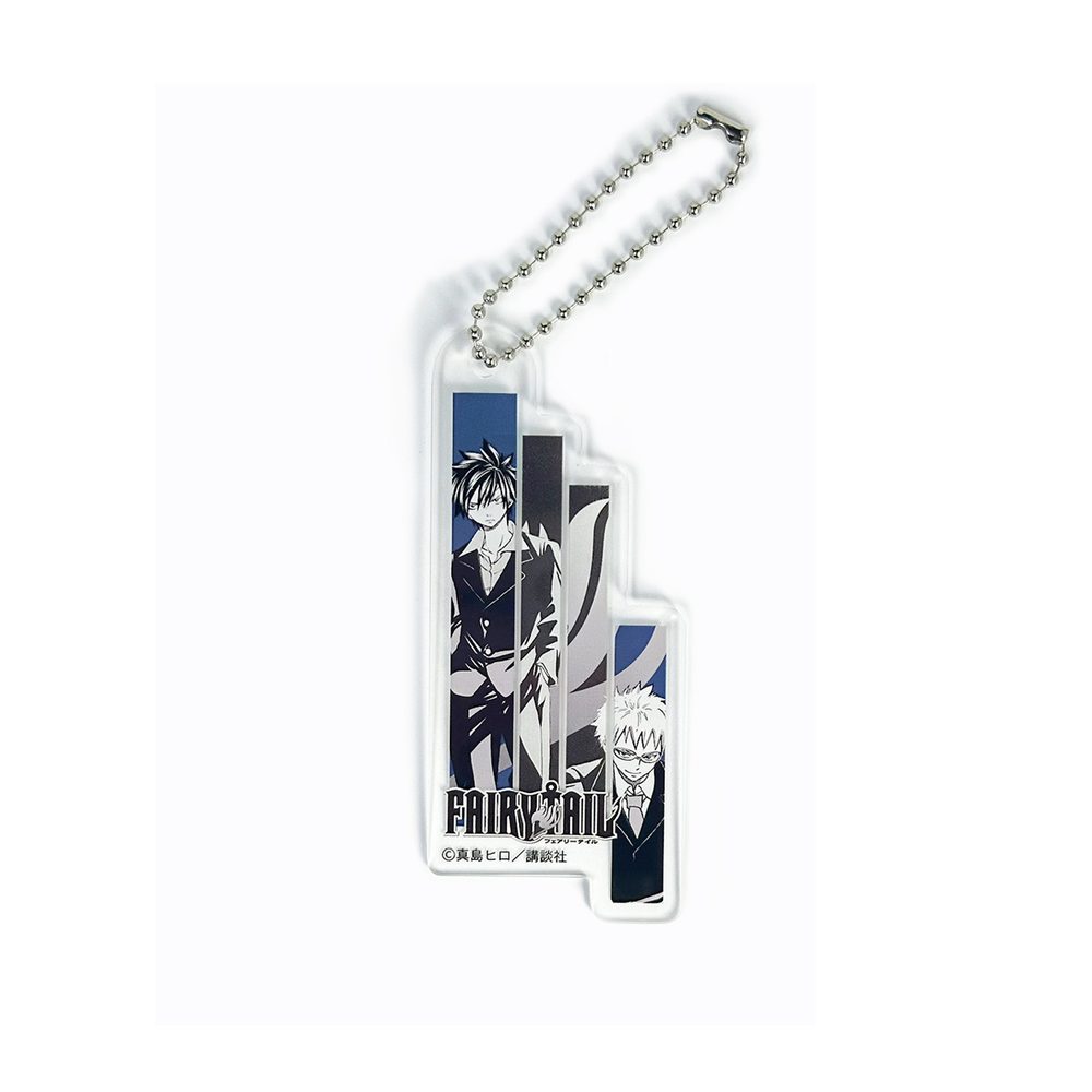 AFORCE×DRAGON HORSE FAIRY TAIL 原作 アクリルキーホルダー C (AFORCE x DRAGON HORSE "FAIRY TAIL" ORIGINAL WORK ACRYLIC KEY CHAIN C)