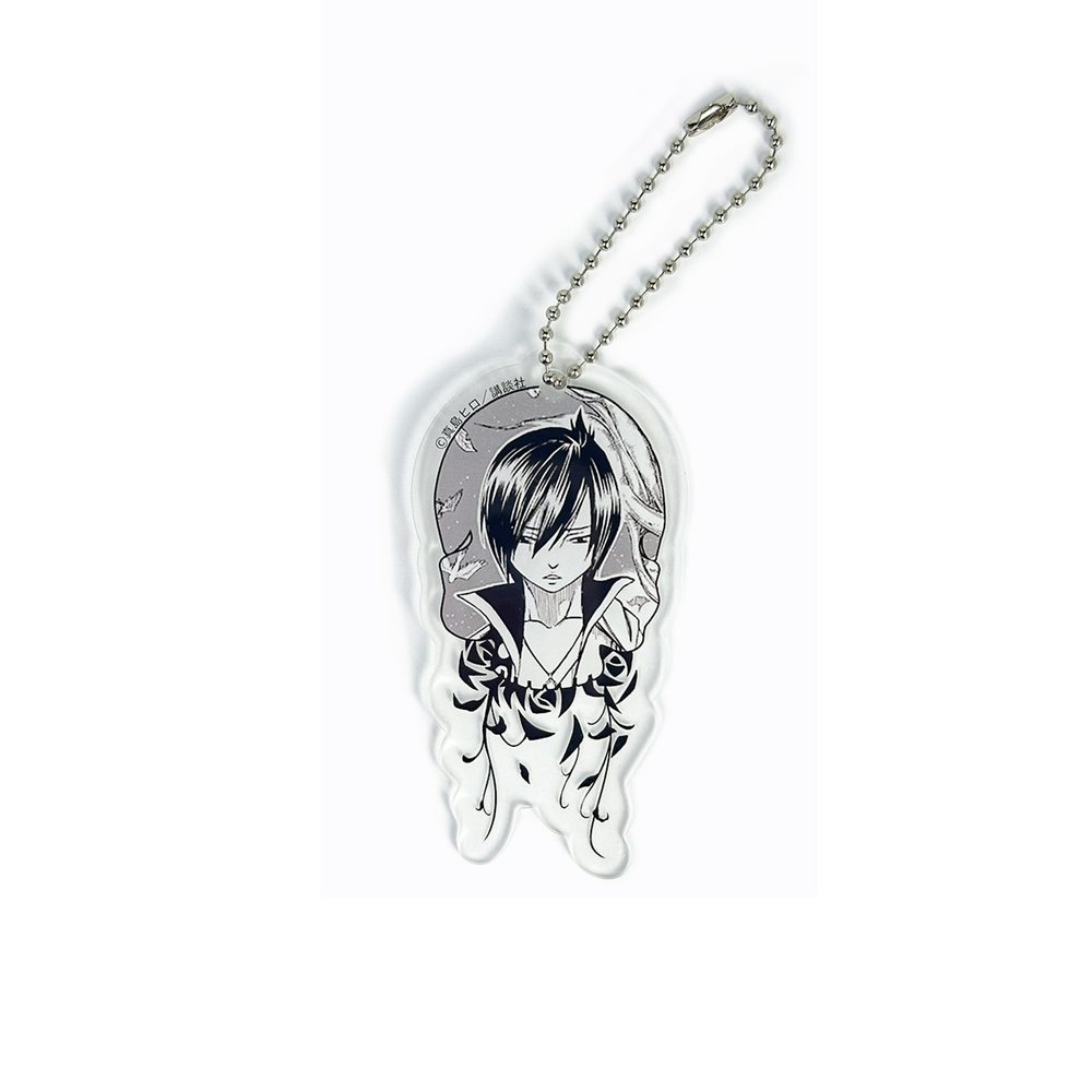 AFORCE×DRAGON HORSE FAIRY TAIL 原作 アクリルキーホルダー E (AFORCE x DRAGON HORSE "FAIRY TAIL" ORIGINAL WORK ACRYLIC KEY CHAIN E)