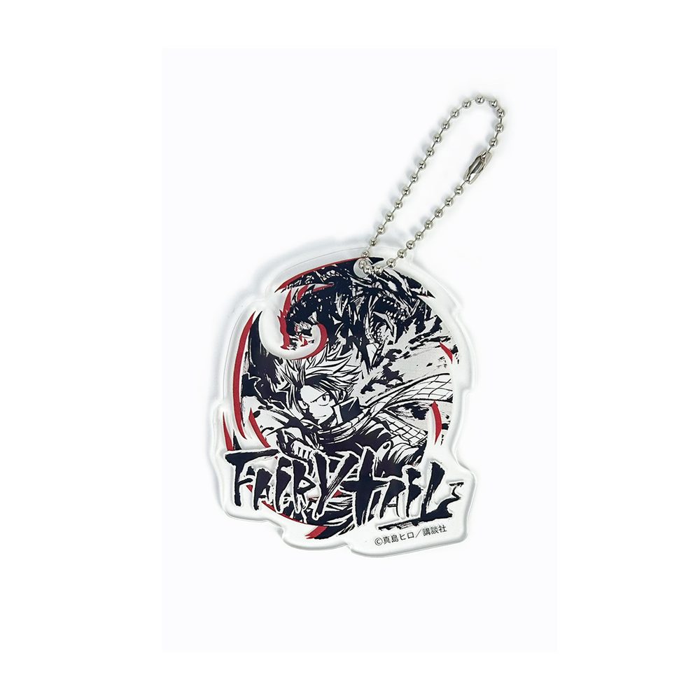 AFORCE×DRAGON HORSE FAIRY TAIL 原作 アクリルキーホルダー F (AFORCE x DRAGON HORSE "FAIRY TAIL" ORIGINAL WORK ACRYLIC KEY CHAIN F)
