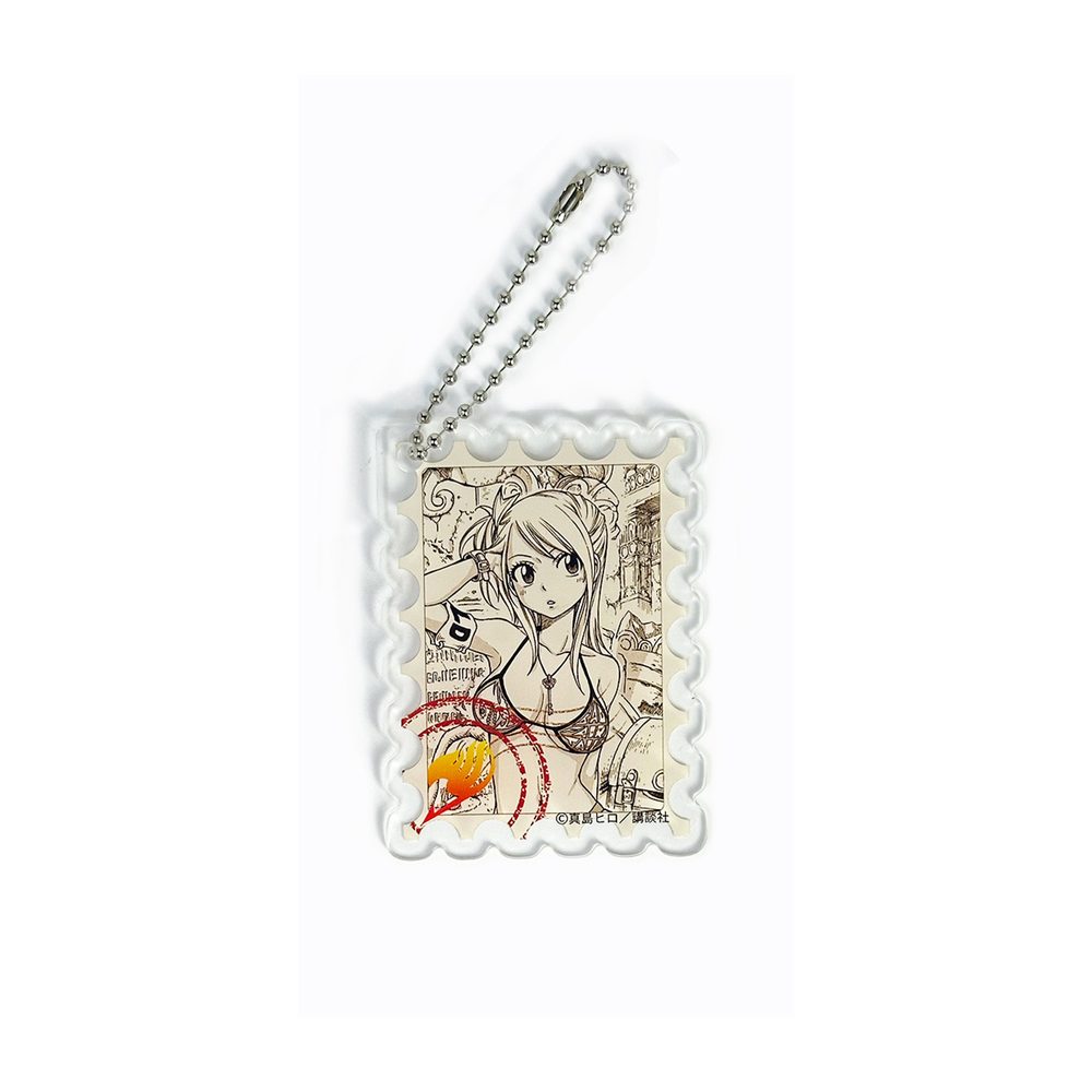 AFORCE×DRAGON HORSE FAIRY TAIL 原作 アクリルキーホルダー G (AFORCE x DRAGON HORSE "FAIRY TAIL" ORIGINAL WORK ACRYLIC KEY CHAIN G)