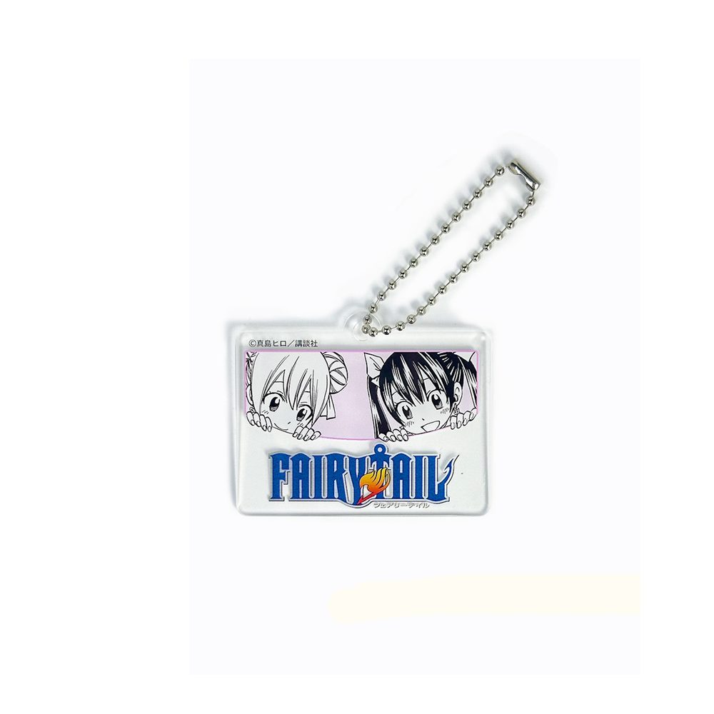 AFORCE×DRAGON HORSE FAIRY TAIL 原作 アクリルキーホルダー H (AFORCE x DRAGON HORSE "FAIRY TAIL" ORIGINAL WORK ACRYLIC KEY CHAIN H)