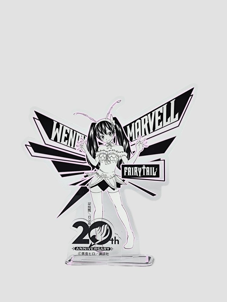 AFORCE×DRAGON HORSE FAIRY TAIL 原作 アクリルスタンド ウェンディ (AFORCE x DRAGON HORSE "FAIRY TAIL" ORIGINAL WORK ACRYLIC STAND WENDY)