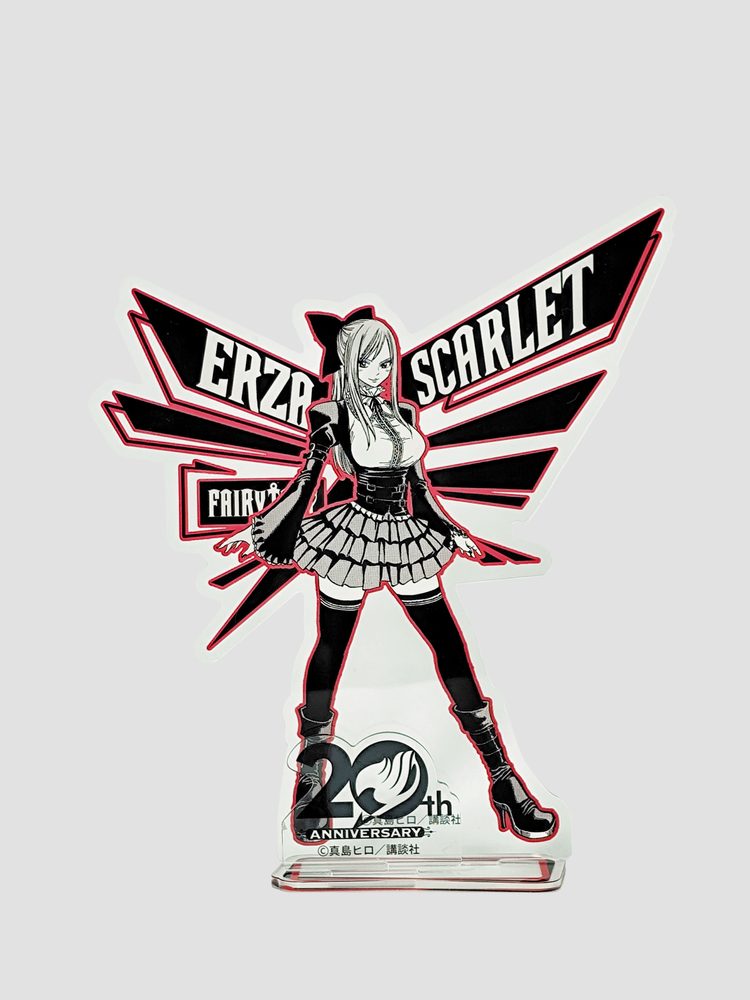 AFORCE×DRAGON HORSE FAIRY TAIL 原作 アクリルスタンド エルザ (AFORCE x DRAGON HORSE "FAIRY TAIL" ORIGINAL WORK ACRYLIC STAND ERZA)