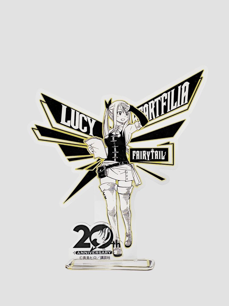 AFORCE×DRAGON HORSE FAIRY TAIL 原作 アクリルスタンド ルーシィ (AFORCE x DRAGON HORSE "FAIRY TAIL" ORIGINAL WORK ACRYLIC STAND LUCY)