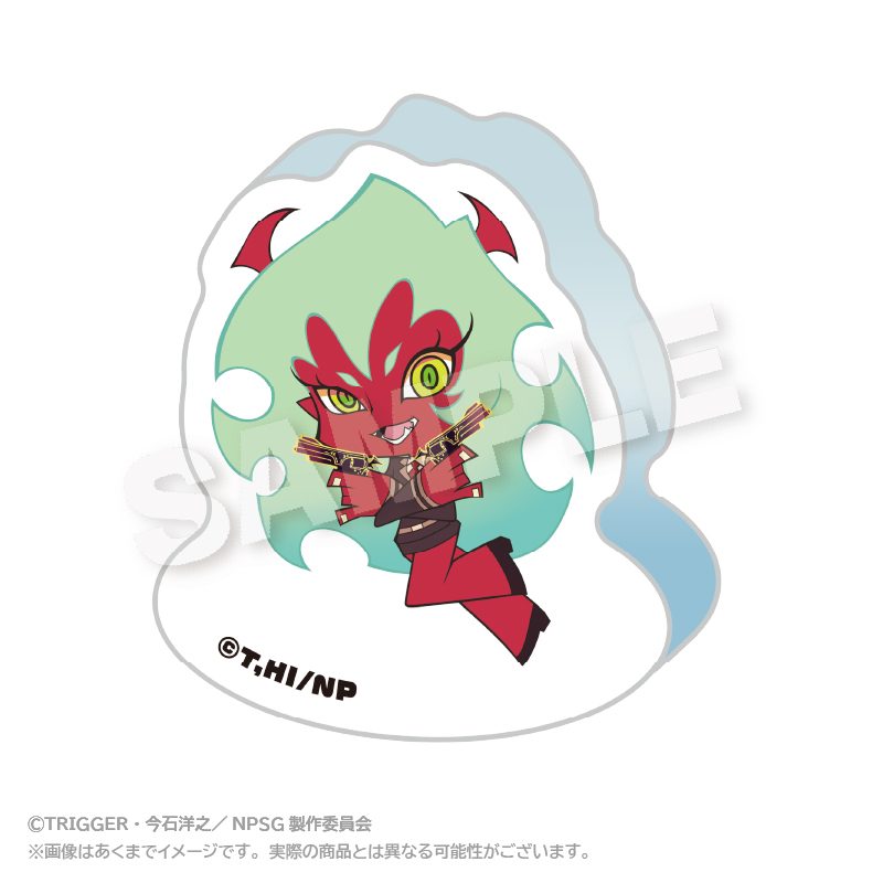 New PANTY & STOCKING with GARTERBELT ゆらゆらアクリルフィギュア スキャンティ ("New Panty & Stocking with Garterbelt" Swaying Acrylic Figure Scanty)