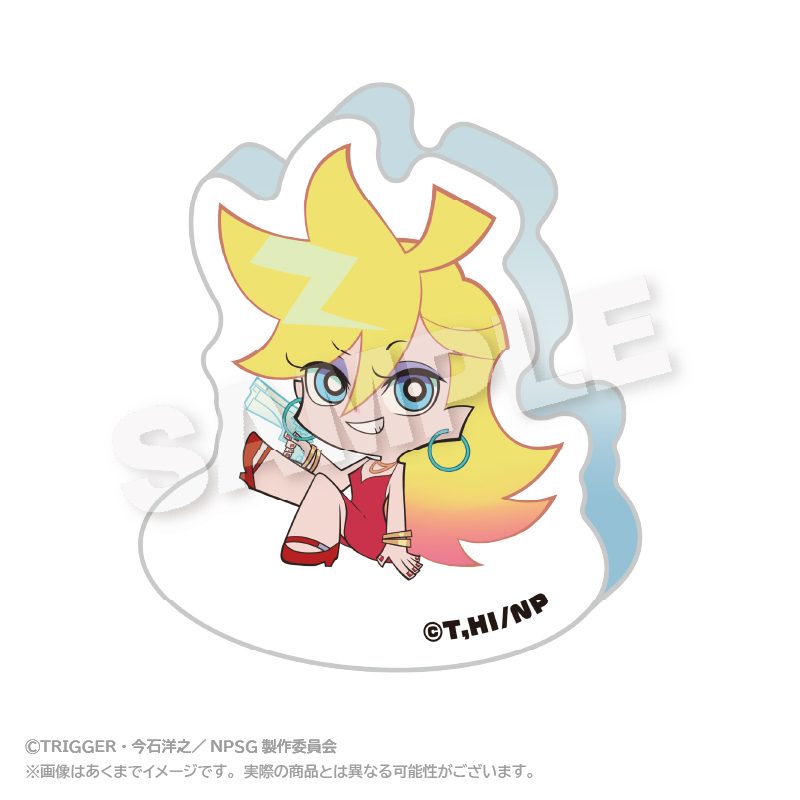 New PANTY & STOCKING with GARTERBELT ゆらゆらアクリルフィギュア パンティ ("New Panty & Stocking with Garterbelt" Swaying Acrylic Figure Panty)