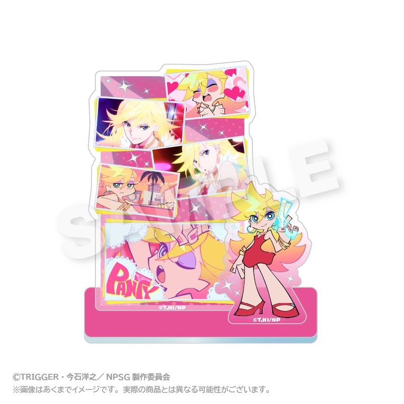 New PANTY & STOCKING with GARTERBELT メモリーズアクリルマスコット パンティ ("New Panty & Stocking with Garterbelt" Memories Acrylic Mascot Panty)