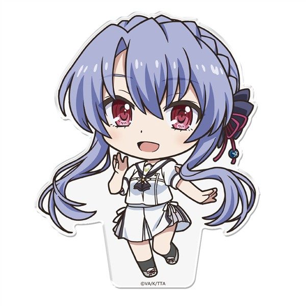 Summer Pockets ぷにこれ!アクリルフィギュア(スタンド付) 空門蒼 ("Summer Pockets" Puni Colle! Acrylic Figure (with Stand) Sorakado Ao)