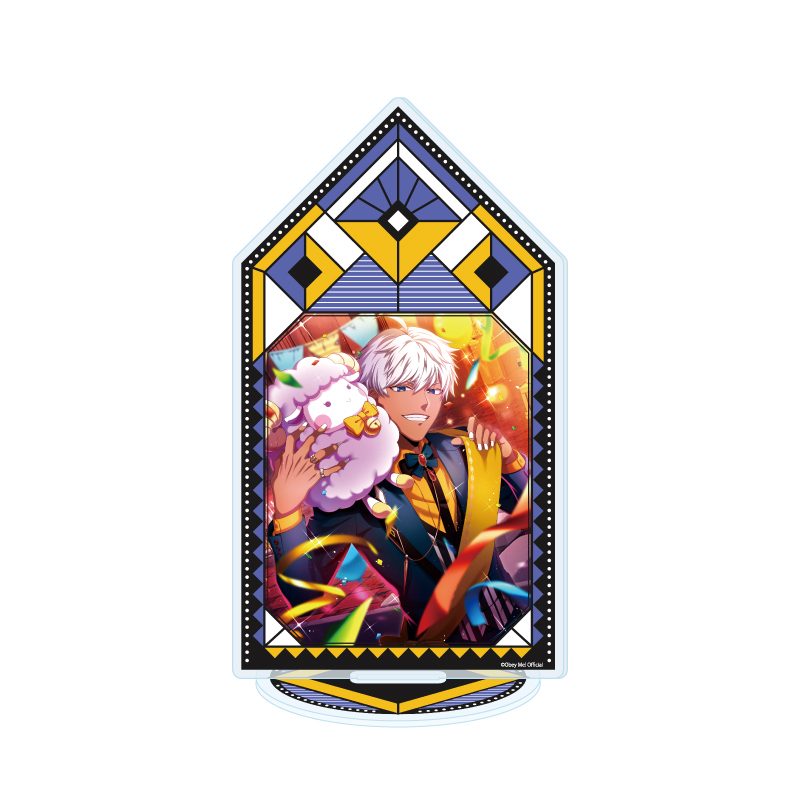 アクリルスタンド Obey Me! Nightbringer 157 マモン(公式イラスト) (Acrylic Stand "Obey Me! Nightbringer" 157 Mammon (Official Illustration))
