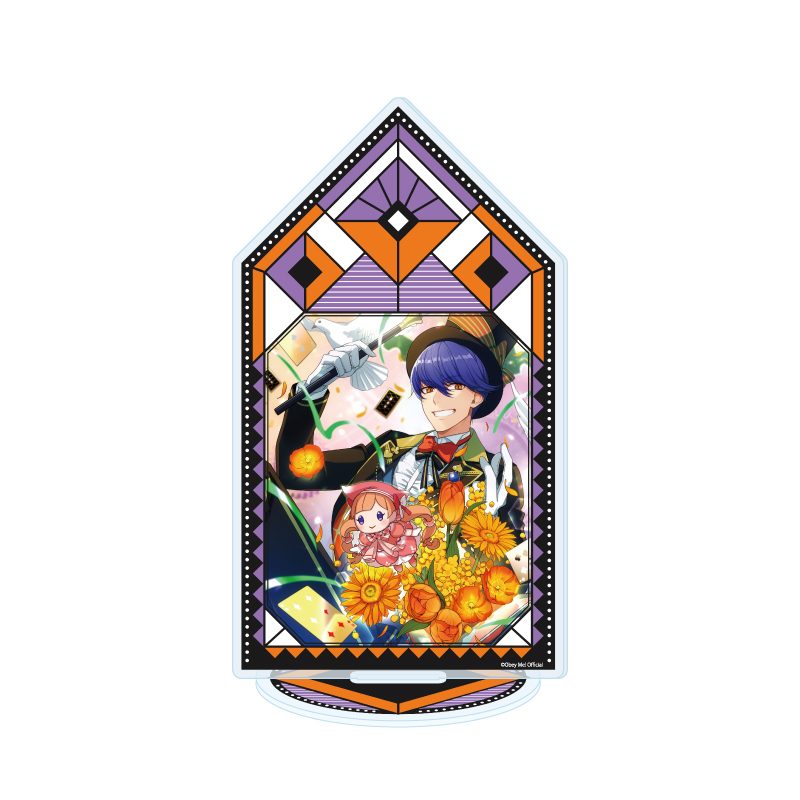 アクリルスタンド Obey Me! Nightbringer 158 レヴィアタン(公式イラスト) (Acrylic Stand "Obey Me! Nightbringer" 158 Leviathan (Official Illustration))