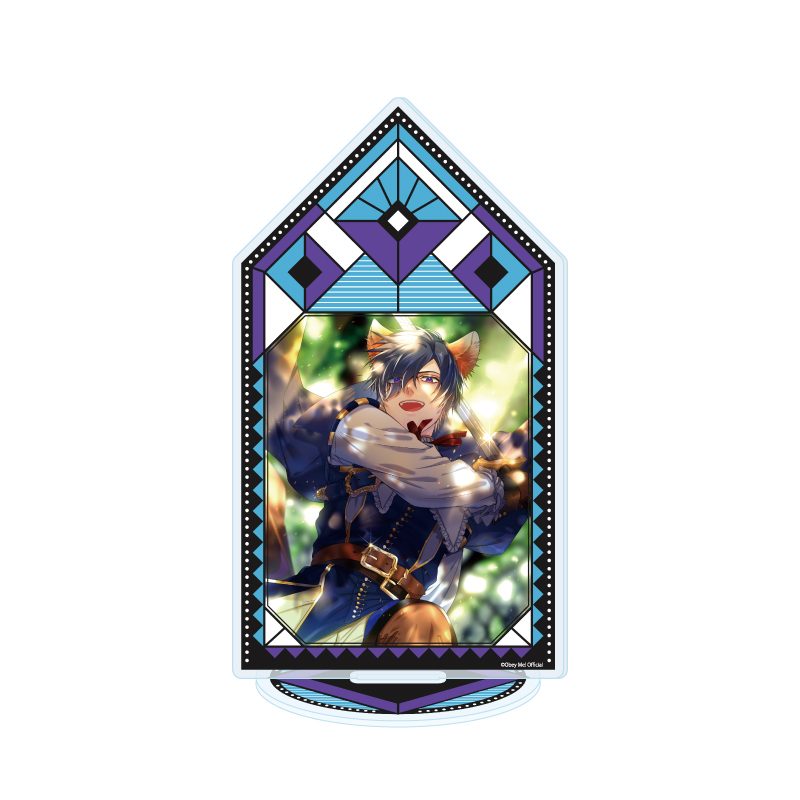 アクリルスタンド Obey Me! Nightbringer 162 ベルフェゴール(公式イラスト) (Acrylic Stand "Obey Me! Nightbringer" 162 Belphegor (Official Illustration))