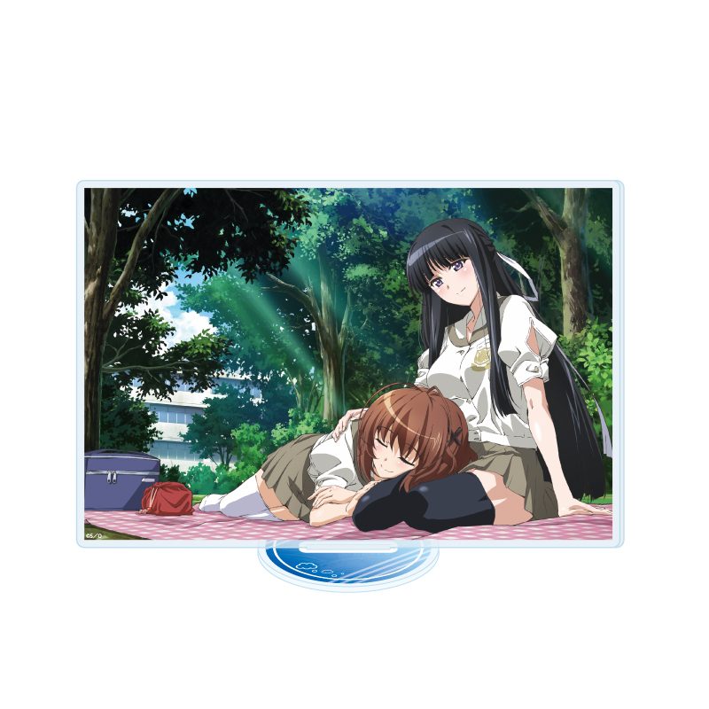 アクリルスタンド ヨスガノソラ 01 A(公式イラスト) (Acrylic Stand "Yosuga no Sora" 01 A (Official Illustration))