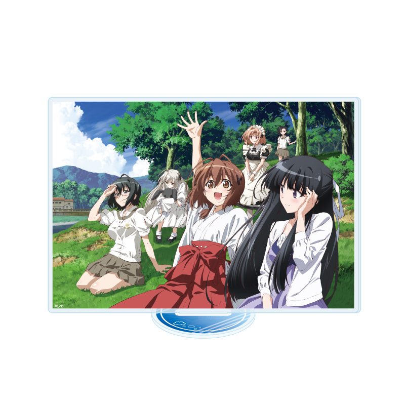 アクリルスタンド ヨスガノソラ 04 D(公式イラスト) (Acrylic Stand "Yosuga no Sora" 04 D (Official Illustration))