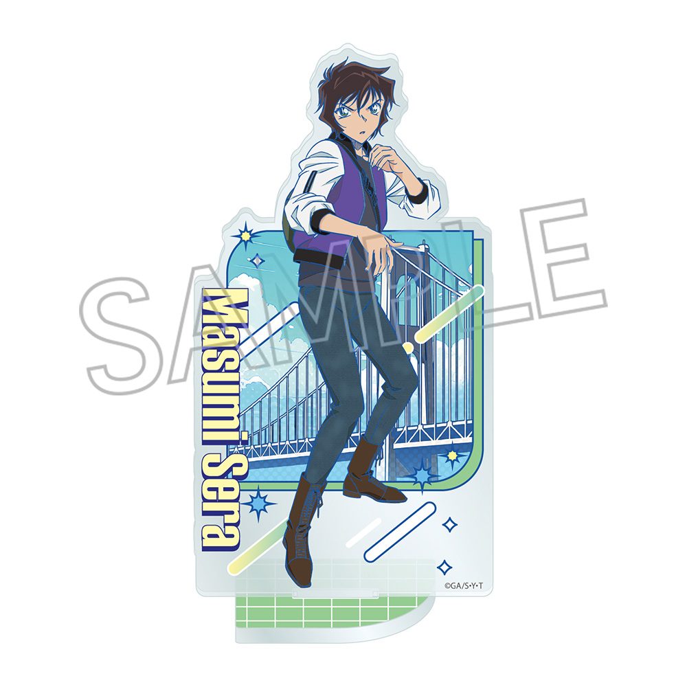 名探偵コナン ニュートロポップ アクリルスタンド 世良真純 ("Detective Conan" Newtoro Pop Acrylic Stand Sera Masumi)