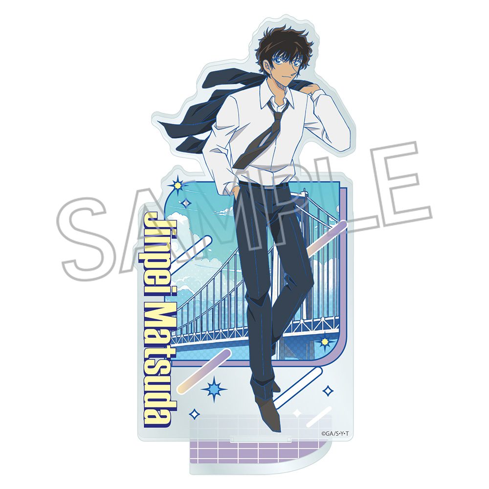 名探偵コナン ニュートロポップ アクリルスタンド 松田陣平 ("Detective Conan" Newtoro Pop Acrylic Stand Matsuda Jinpei)