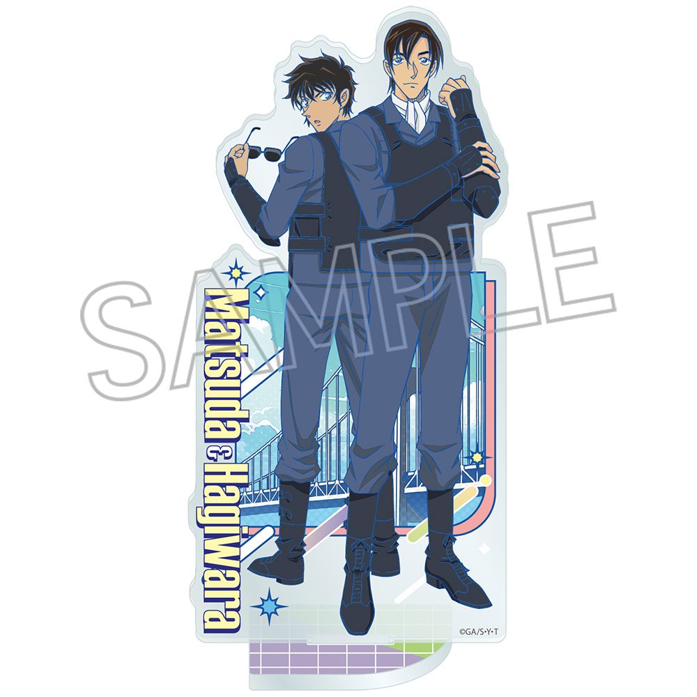 名探偵コナン ニュートロポップ アクリルスタンド 松田陣平&萩原研二 ("Detective Conan" Newtoro Pop Acrylic Stand Matsuda Jinpei & Hagiwara Kenji)