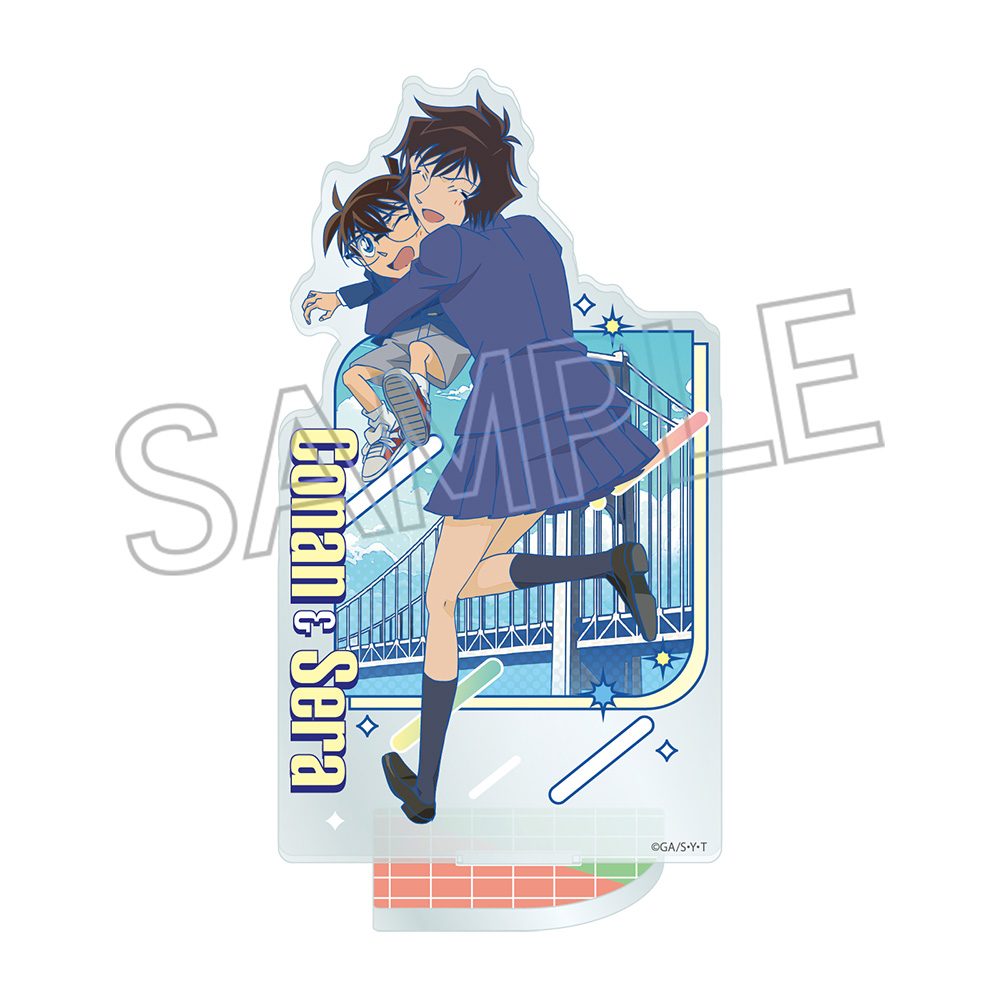 名探偵コナン ニュートロポップ アクリルスタンド 江戸川コナン&世良真純 ("Detective Conan" Newtoro Pop Acrylic Stand Edogawa Conan & Sera Masumi)