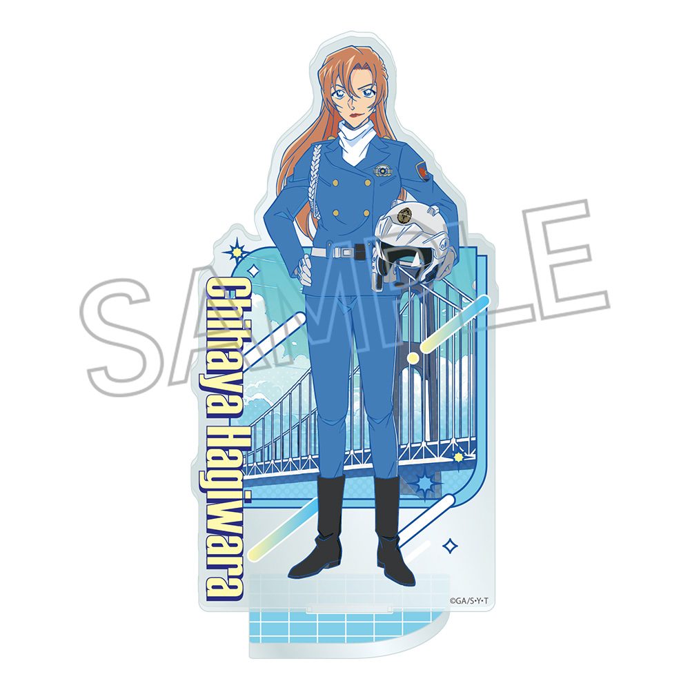 名探偵コナン ニュートロポップ アクリルスタンド 萩原千速 ("Detective Conan" Newtoro Pop Acrylic Stand Hagiwara Chihaya)