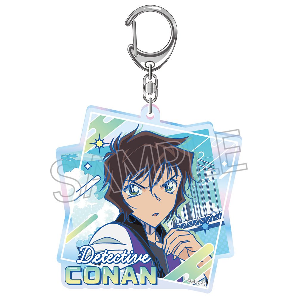 名探偵コナン ニュートロポップ オーロラアクリルキーホルダー 世良真純 ("Detective Conan" Newtoro Pop Aurora Acrylic Key Chain Sera Masumi)