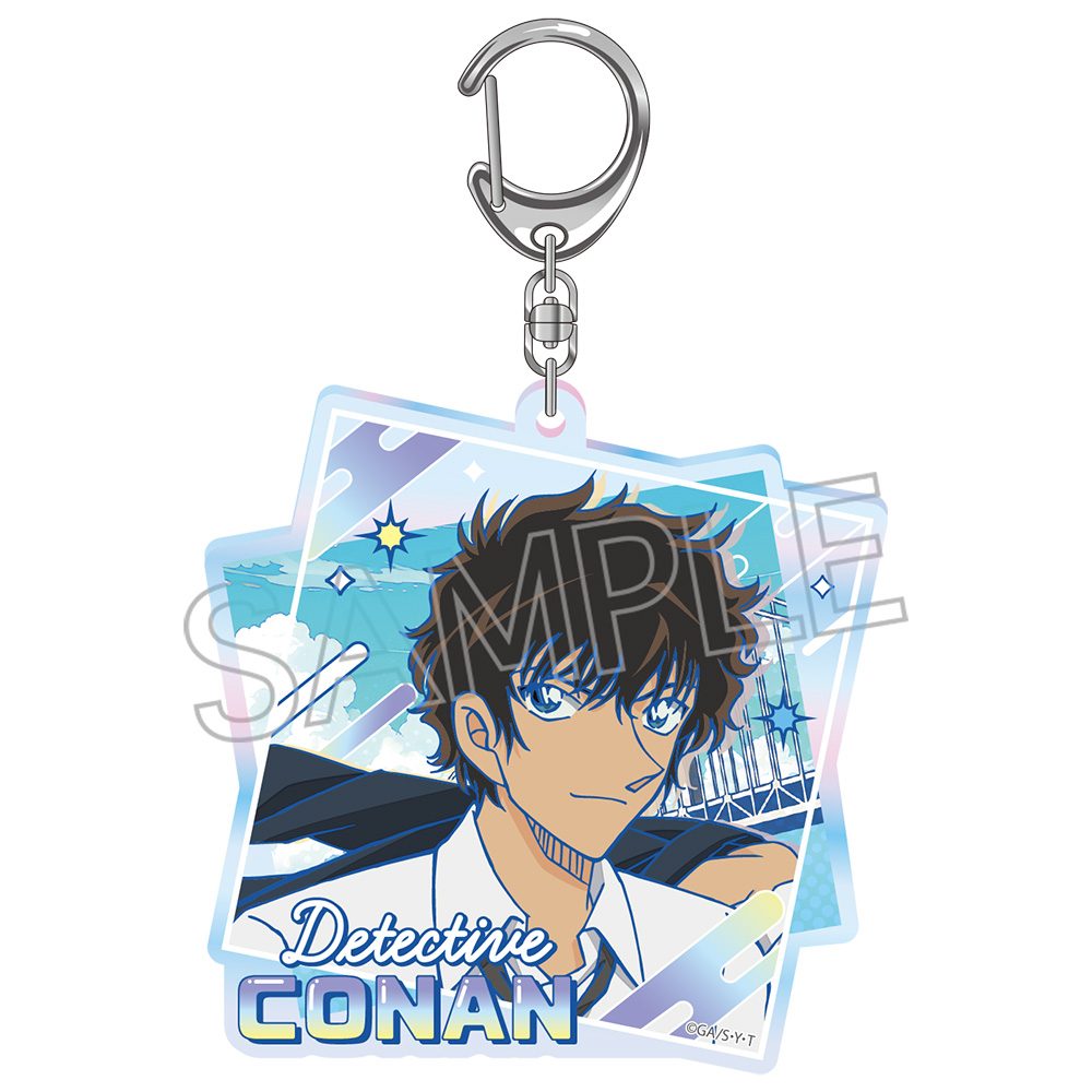名探偵コナン ニュートロポップ オーロラアクリルキーホルダー 松田陣平 ("Detective Conan" Newtoro Pop Aurora Acrylic Key Chain Matsuda Jinpei)