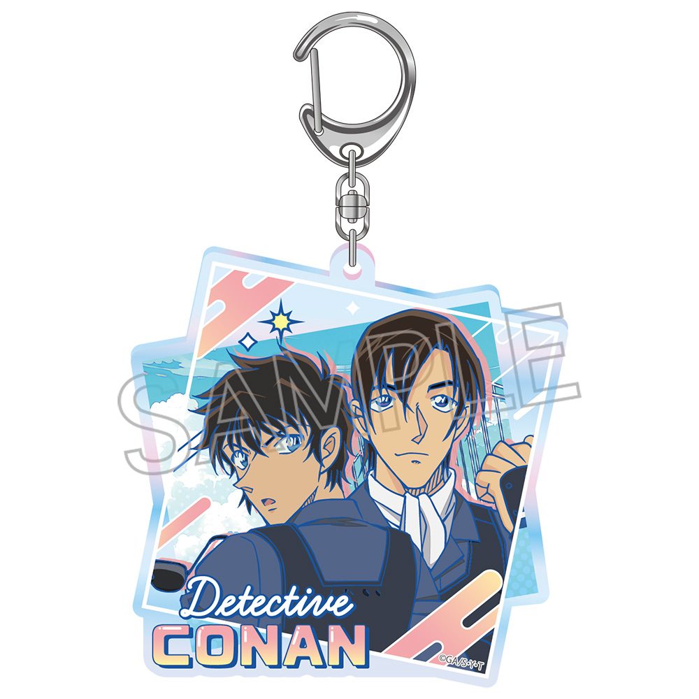 名探偵コナン ニュートロポップ オーロラアクリルキーホルダー 松田陣平&萩原研二 ("Detective Conan" Newtoro Pop Aurora Acrylic Key Chain Matsuda Jinpei & Hagiwara Kenji)