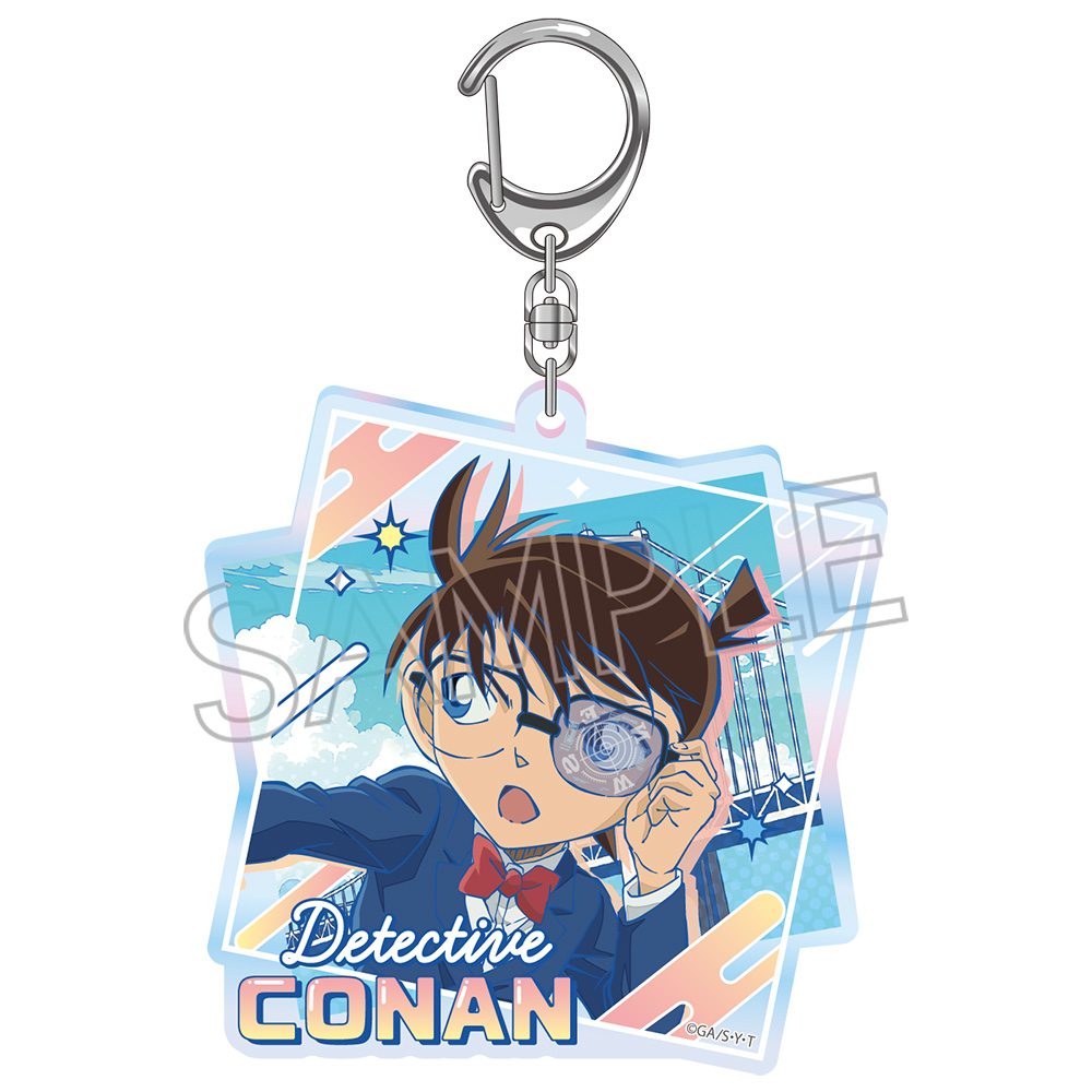 名探偵コナン ニュートロポップ オーロラアクリルキーホルダー 江戸川コナン ("Detective Conan" Newtoro Pop Aurora Acrylic Key Chain Edogawa Conan)