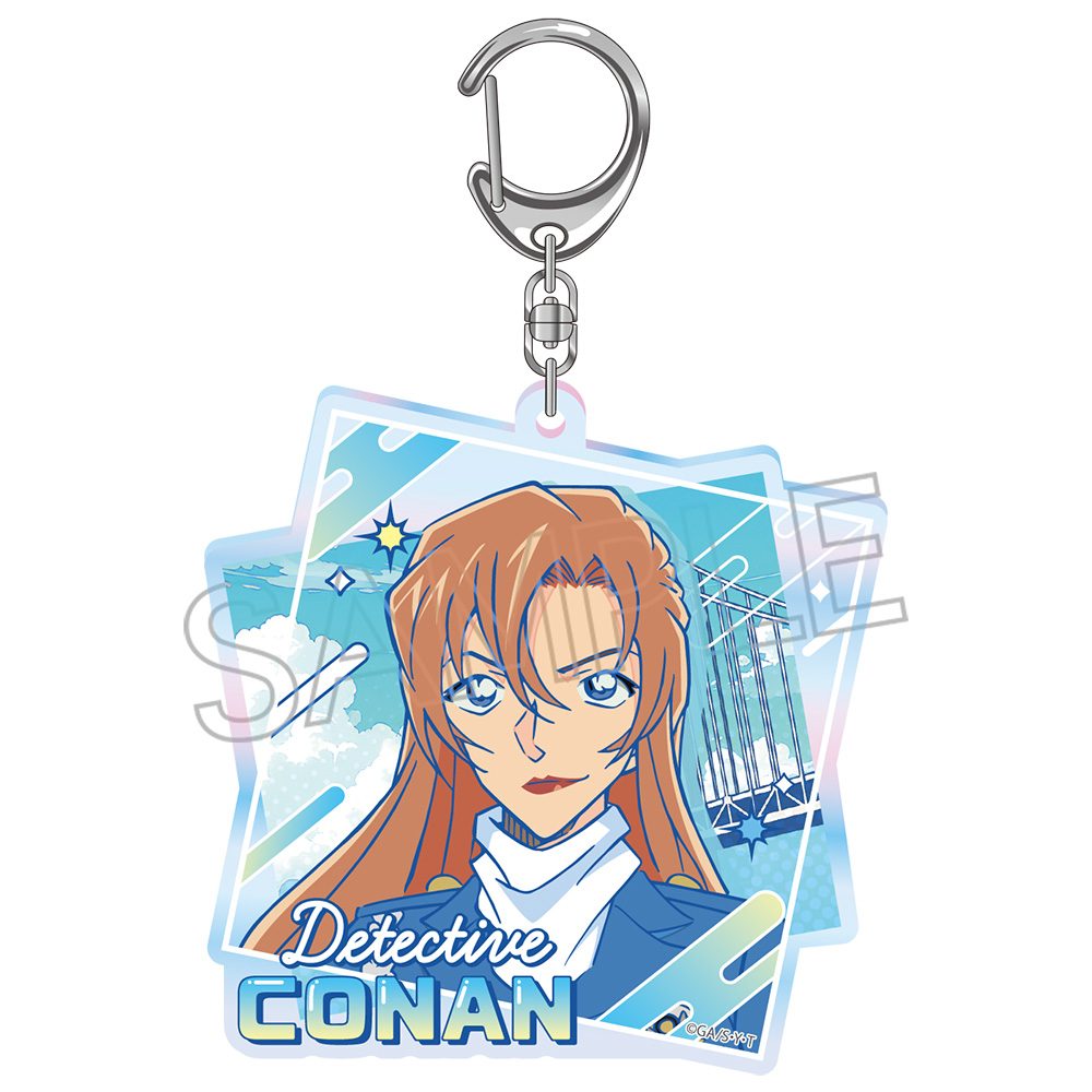名探偵コナン ニュートロポップ オーロラアクリルキーホルダー 萩原千速 ("Detective Conan" Newtoro Pop Aurora Acrylic Key Chain Hagiwara Chihaya)