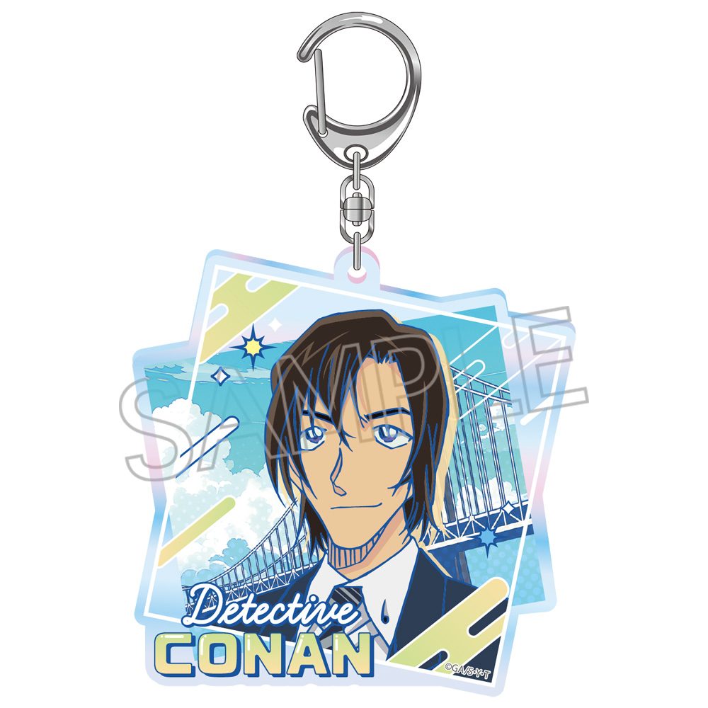 名探偵コナン ニュートロポップ オーロラアクリルキーホルダー 萩原研二 ("Detective Conan" Newtoro Pop Aurora Acrylic Key Chain Hagiwara Kenji)