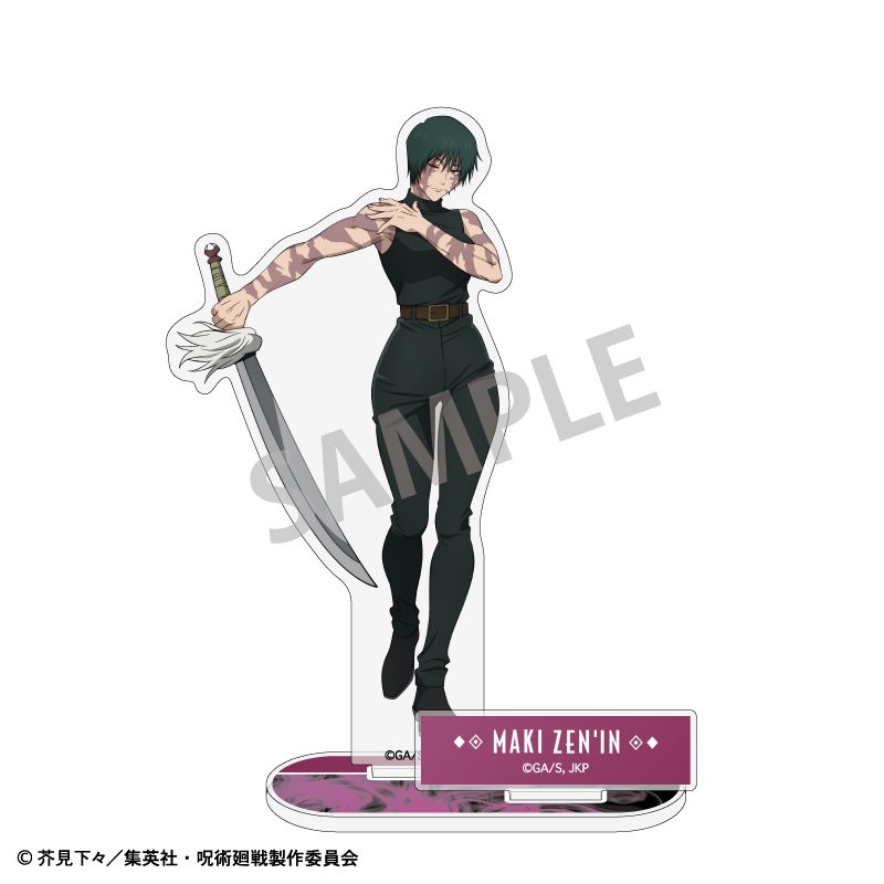 呪術廻戦 アクリルスタンド 禪院真希 ("Jujutsu Kaisen" Acrylic Stand Zen'in Maki)