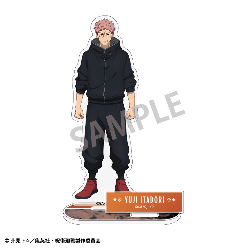 呪術廻戦 アクリルスタンド 虎杖悠仁 ("Jujutsu Kaisen" Acrylic Stand Itadori Yuji)
